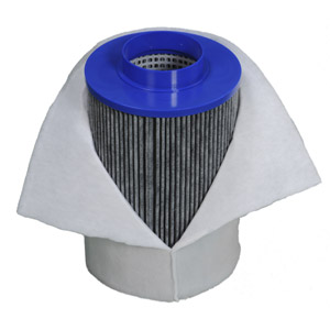 Filter 200Z125mm фильтр 200 м³/ч ø 125 мм