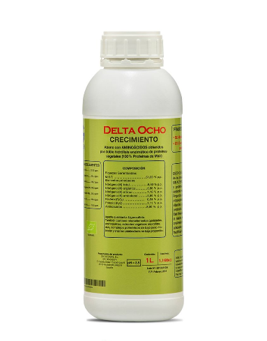 Cannabiogen DELTA 8 1 л удобрение-активатор на стадию вегетации 1 л