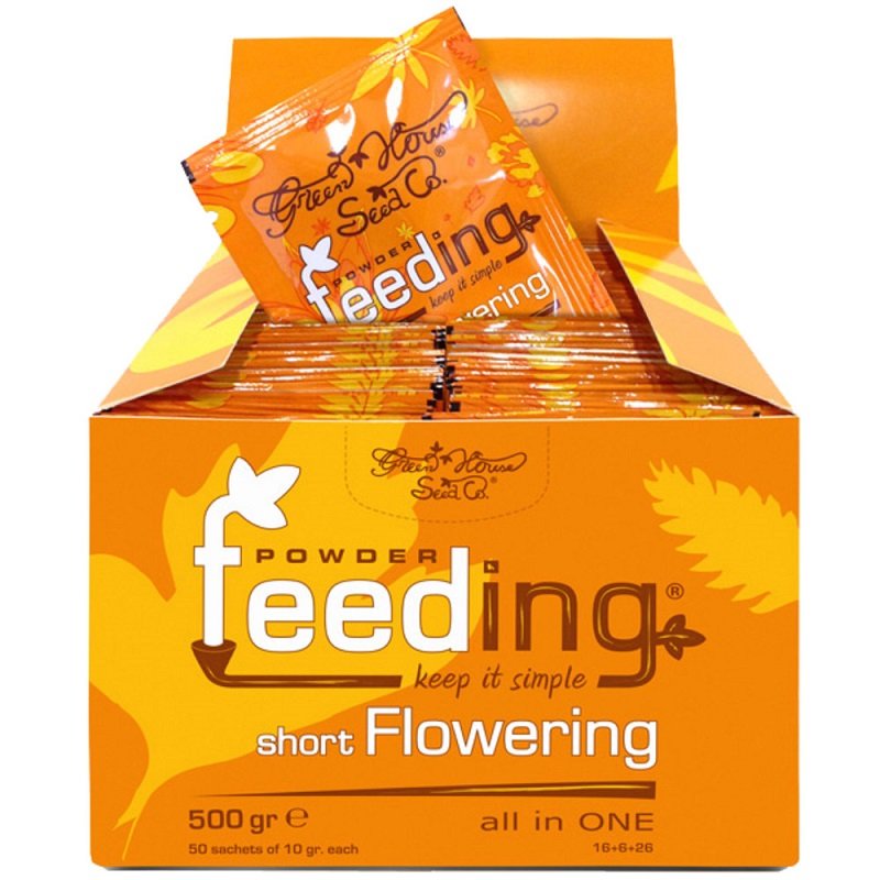 Powder Feeding Short Flowering 10 г удобрения для культур краткого цветения 10 г