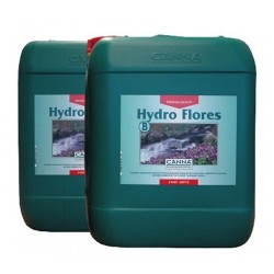 Canna Hydro Flores A+B 5 л двухкомпонентное удобрение на стадию цветения 5 л
