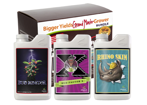 Advanced Nutrients Grand Master 1 л комплект стимуляторов Grand Master Level 1 л