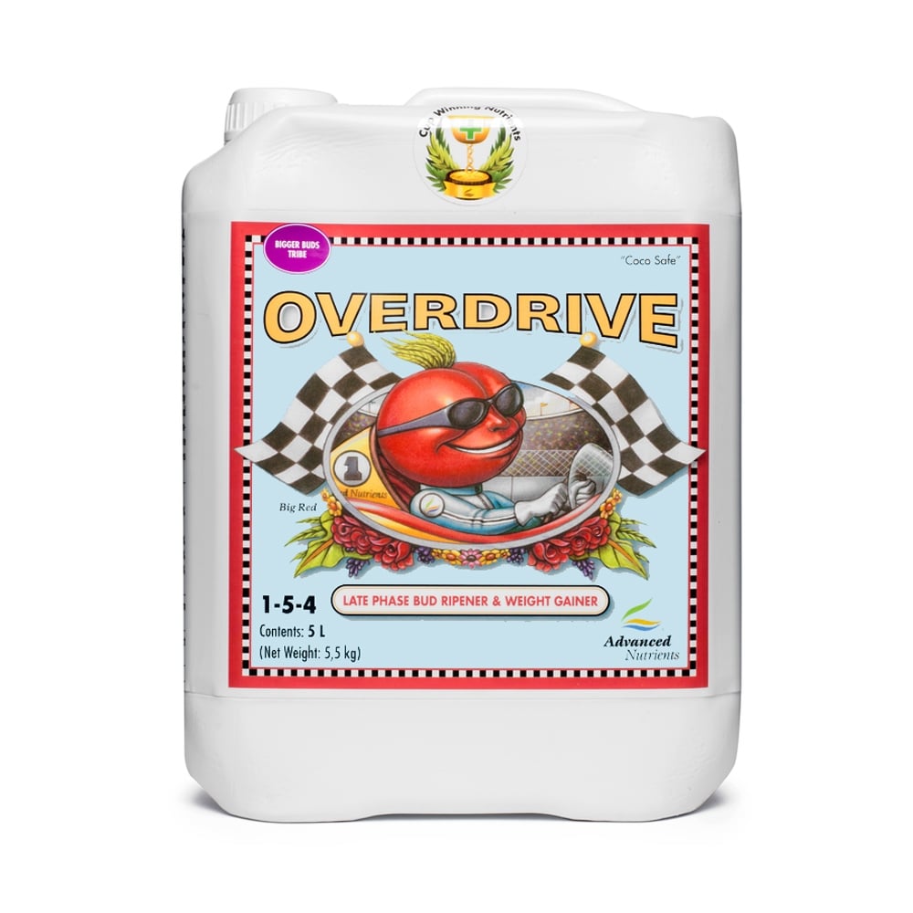 Advanced Nutrients Overdrive 4 л стимулятор цветения 4 л