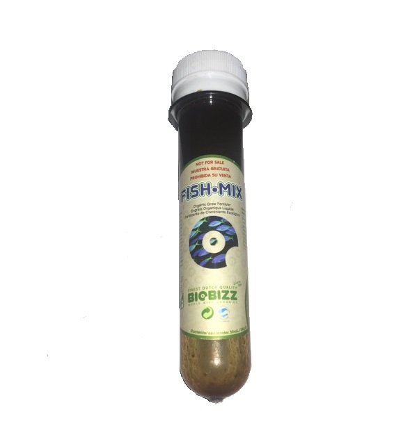 Biobizz Fish Mix 30 мл комплексное органическое питание 30 мл