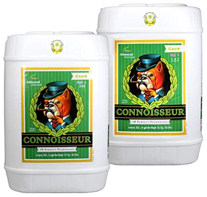Advanced Nutrients Connoisseur Grow A&B 4 л удобрение на стадию роста 4 л