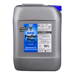 Hesi Phosphor Plus 10 л удобрение на последних неделях цветения 10 л