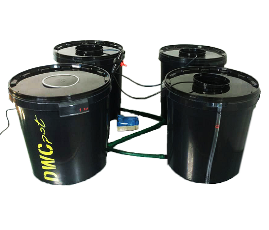 DWC Pot Trio DWC Pot Trio система DWC на три посадочных места