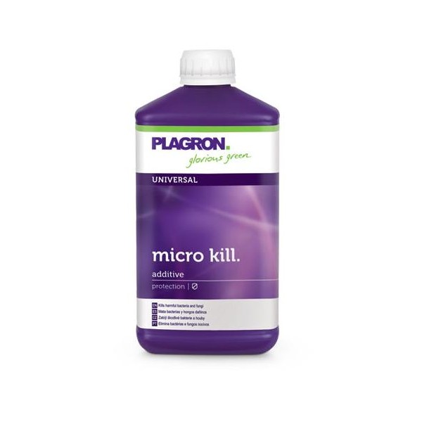 Plagron Micro Kill 250 мл Plagron Micro Kill 250 мл уничтожитель бактерий и грибков 250 мл