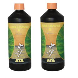 Atami Awa Leaves A&B 1 л двухкомпонентное удобрение на стадию роста 1 л