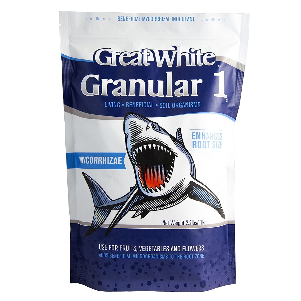 Микориза Great White Granular One 50 г колония микоризы 50 гр