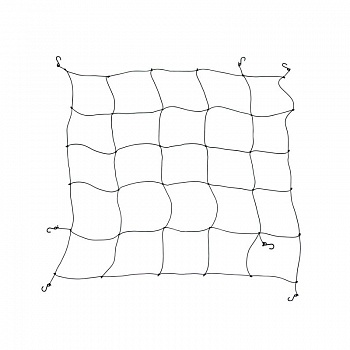 Сетка 150/150 сетка для скрога с крючками-держателями 150х150