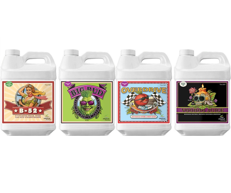 Advanced Nutrients Hobbyist 500 мл комплект стимуляторов Hobbyist 500 ml