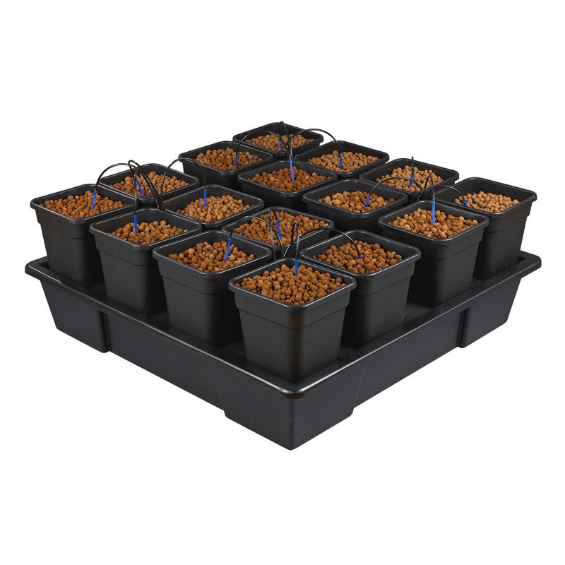 WILMA 16 11l pot система гидропоники на 16 растений с горшком 11 л