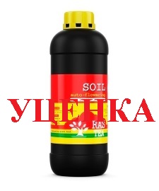RasTea Soil Auto-Flowering 1 л (уценка) удобрение для автоцветущих растений 1 л