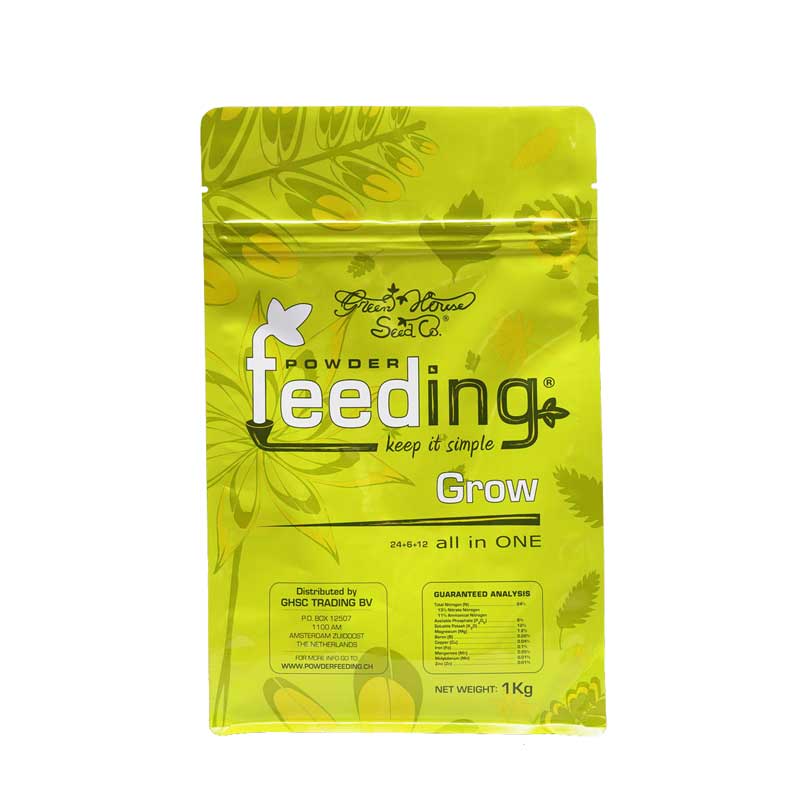 Powder Feeding Grow 500 гр Powder Feeding Grow 500 гр удобрение на стадию роста 0,5 кг