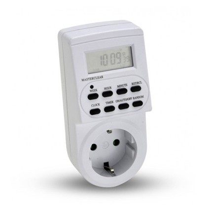 Таймер электронный Masterclear таймер недельный