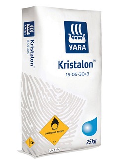 YARA Kristalon 15.5.30+3 100 г водорастворимое удобрение 15.5.30+3 100 гр