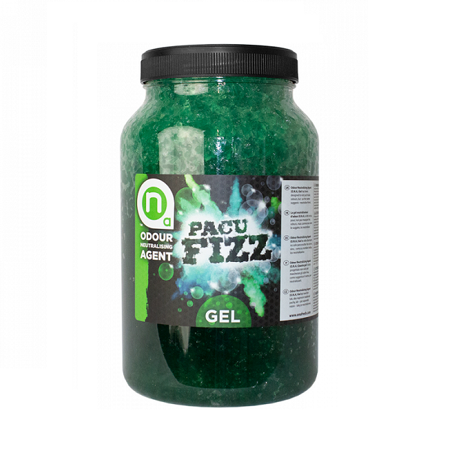 Odour Neutralising Agent Pacu Fizz Gel 1 л гель для устранения неприятных запахов 1 л