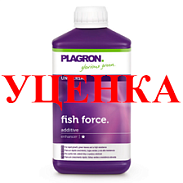 Plagron Fish Force 500 мл (уценка) высокоэффективное удобрение на стадию роста 500 мл