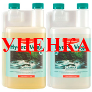 Canna Hydro Vega A+B 1 л (уценка) удобрение для капельного полива на стадию вегетации. 