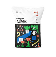 Simplex All Mix 30 л обогащенная почво-смесь 30 л